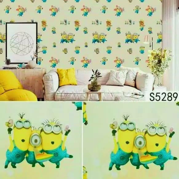 Detail Gambar Kamar Minions Nomer 43