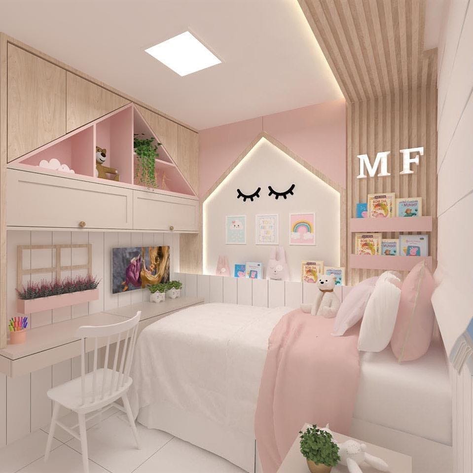 Detail Gambar Kamar Pink Nomer 24