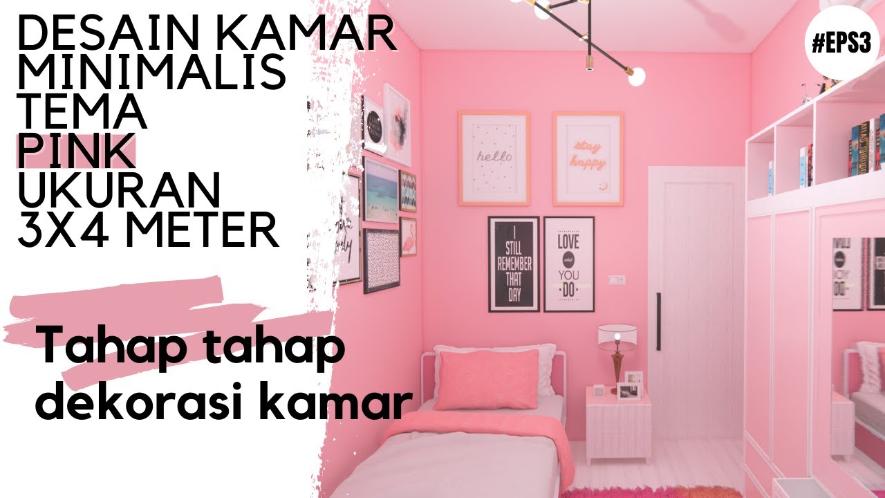 Detail Gambar Kamar Pink Nomer 28