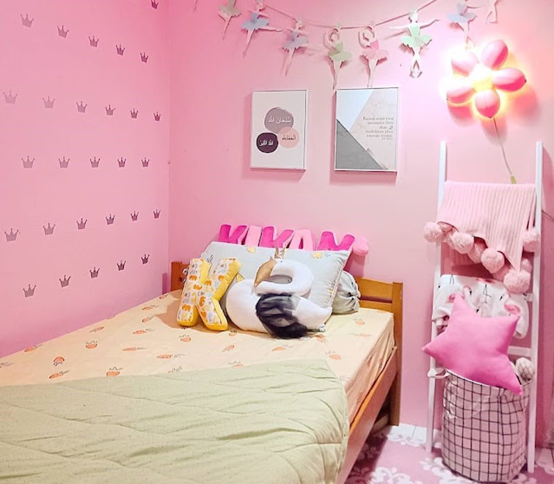 Detail Gambar Kamar Pink Nomer 39