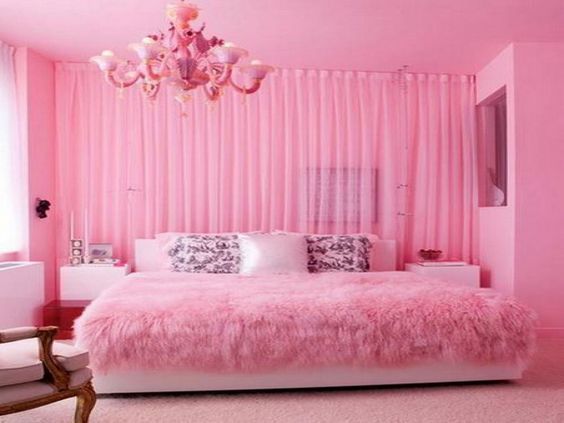 Detail Gambar Kamar Pink Nomer 9