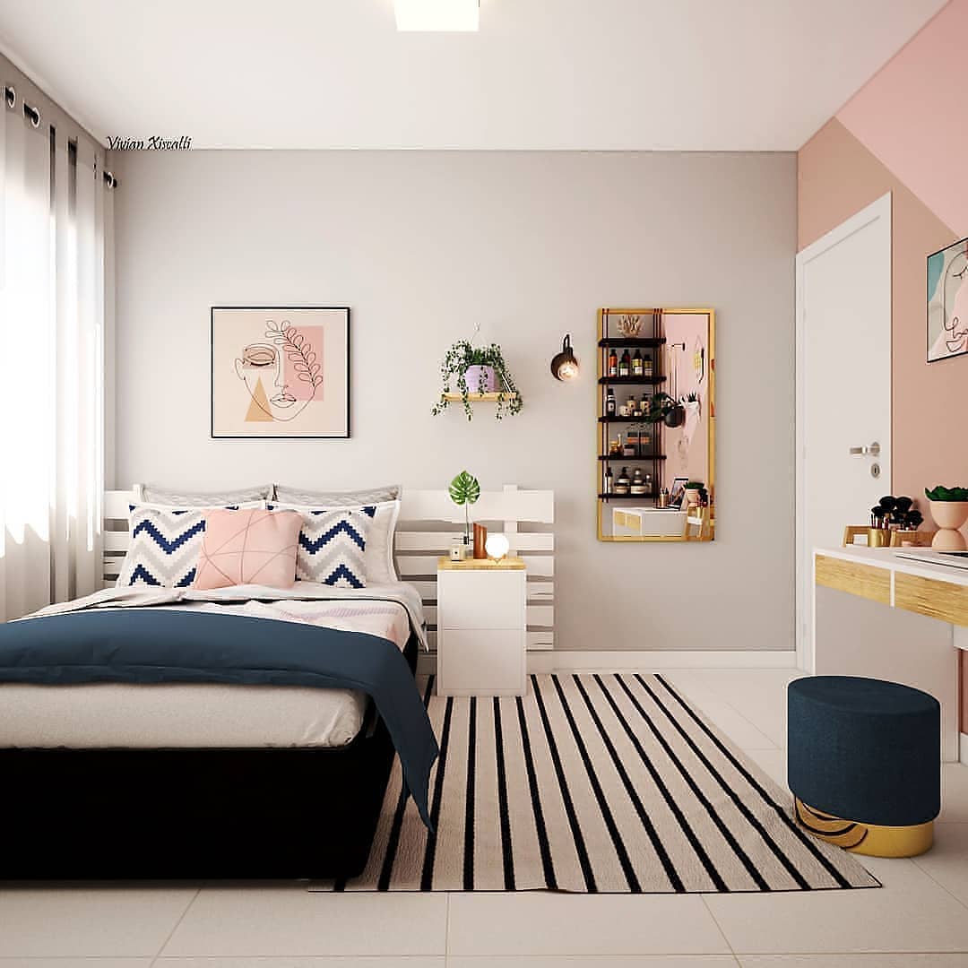 Detail Gambar Kamar Remaja Putri Nomer 41