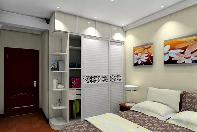 Detail Gambar Kamar Set Minimalis Hpl Nomer 2