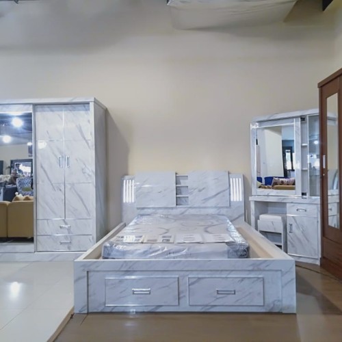 Detail Gambar Kamar Set Minimalis Hpl Nomer 14