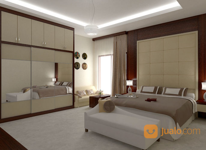 Detail Gambar Kamar Set Minimalis Hpl Nomer 19