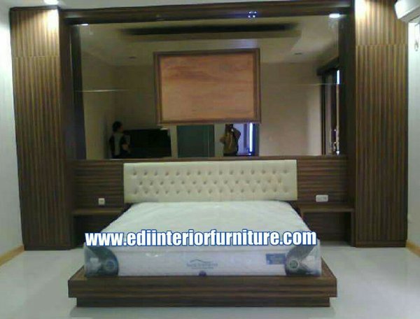 Detail Gambar Kamar Set Minimalis Hpl Nomer 21