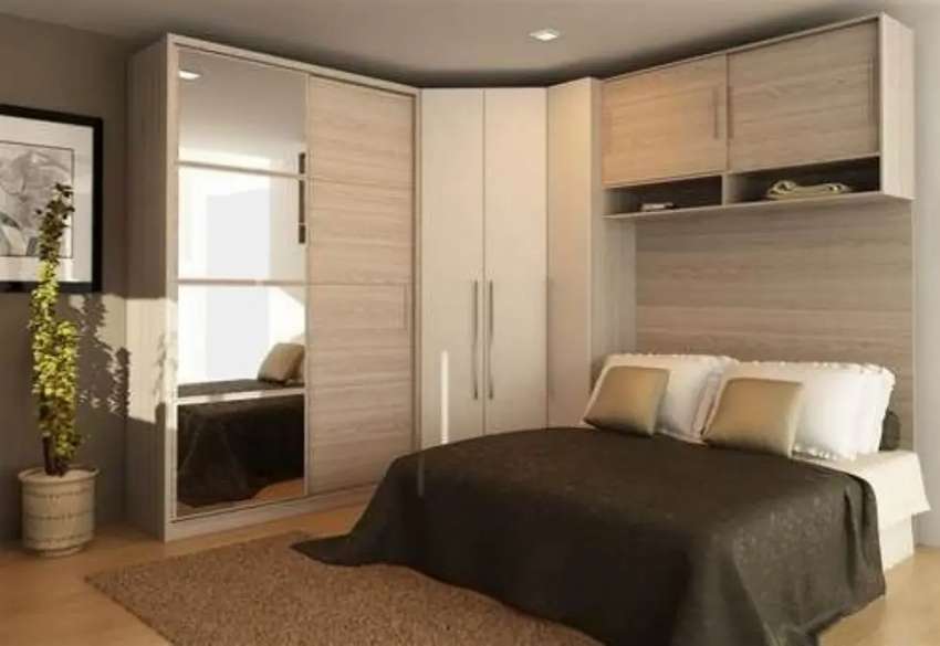 Detail Gambar Kamar Set Minimalis Hpl Nomer 23
