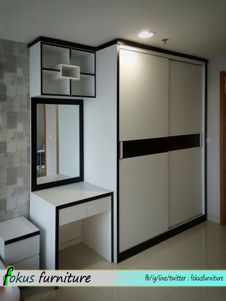 Detail Gambar Kamar Set Minimalis Hpl Nomer 25