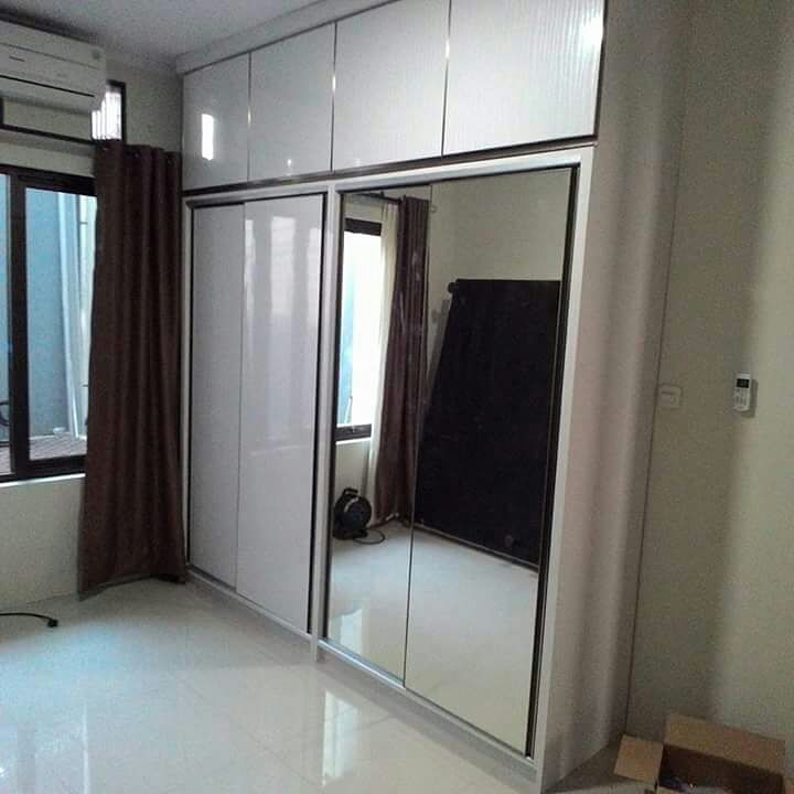 Detail Gambar Kamar Set Minimalis Hpl Nomer 27