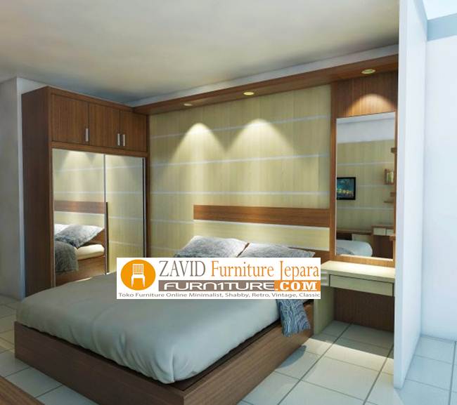 Detail Gambar Kamar Set Minimalis Hpl Nomer 30