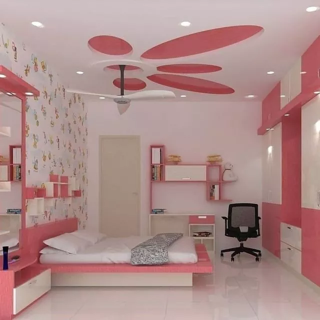 Detail Gambar Kamar Set Minimalis Hpl Nomer 31