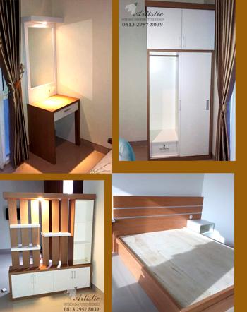 Detail Gambar Kamar Set Minimalis Hpl Nomer 33