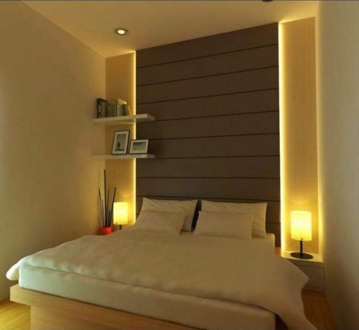 Detail Gambar Kamar Set Minimalis Hpl Nomer 35