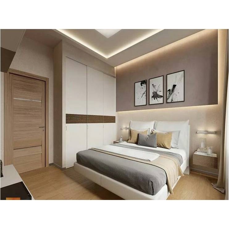 Detail Gambar Kamar Set Minimalis Hpl Nomer 37