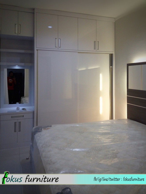 Detail Gambar Kamar Set Minimalis Hpl Nomer 46