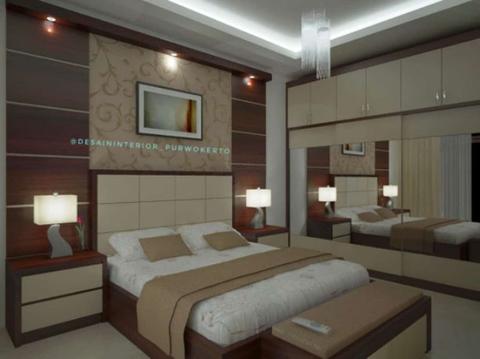 Detail Gambar Kamar Set Minimalis Hpl Nomer 49