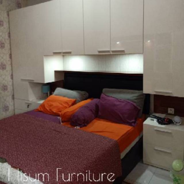 Detail Gambar Kamar Set Minimalis Hpl Nomer 50