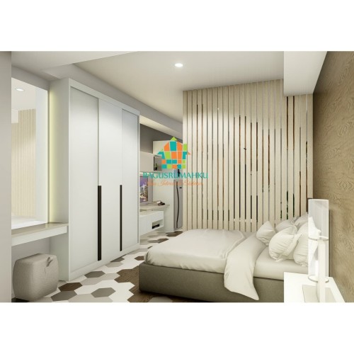 Detail Gambar Kamar Set Minimalis Hpl Nomer 52