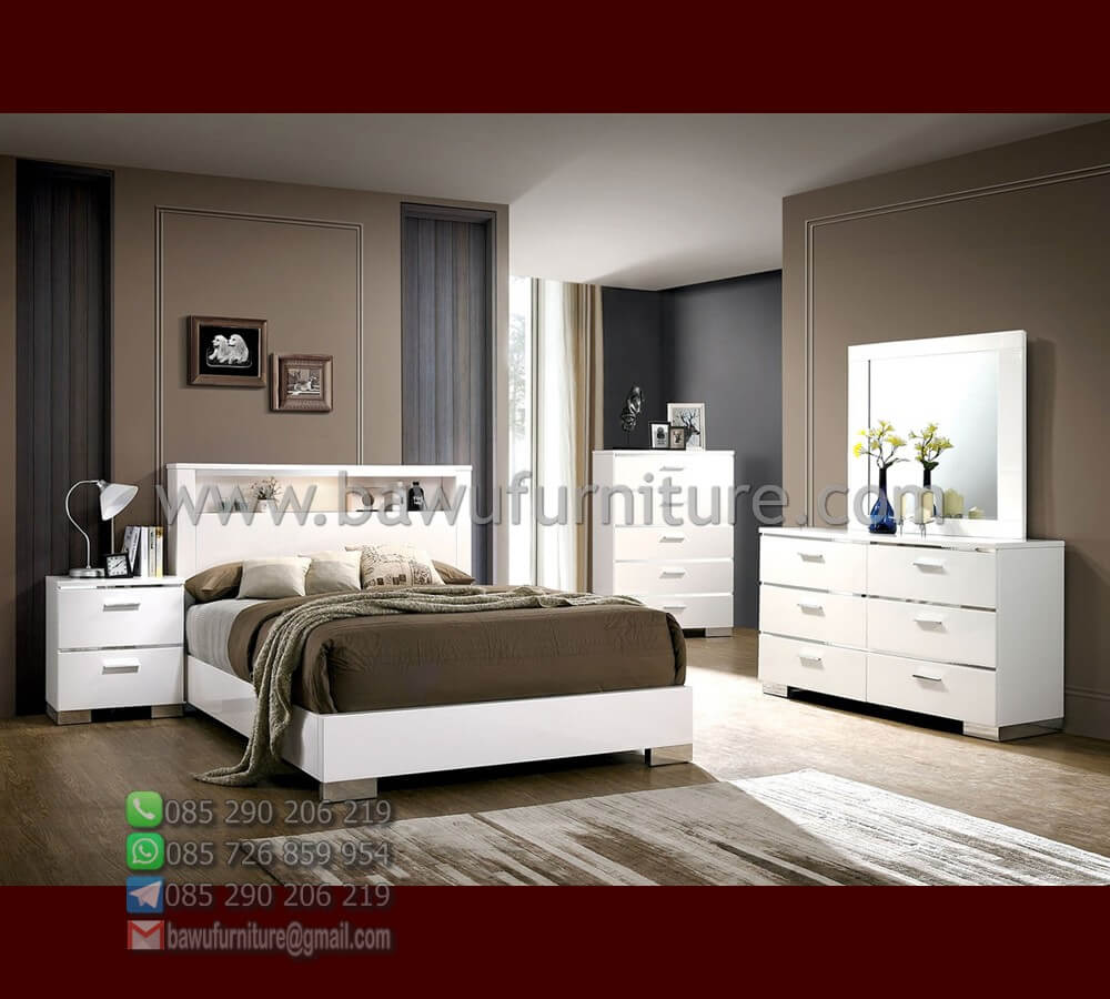 Detail Gambar Kamar Set Minimalis Hpl Nomer 53