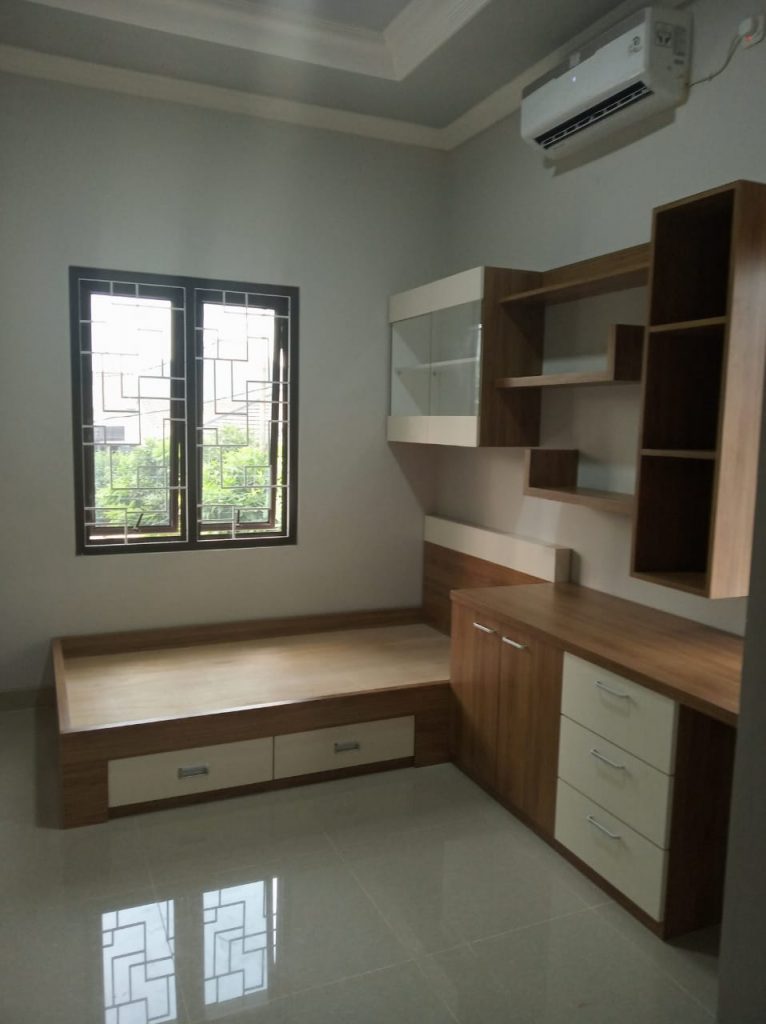 Detail Gambar Kamar Set Minimalis Hpl Nomer 54