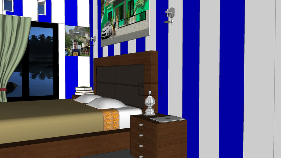 Detail Gambar Kamar Tidur 3d Nomer 3