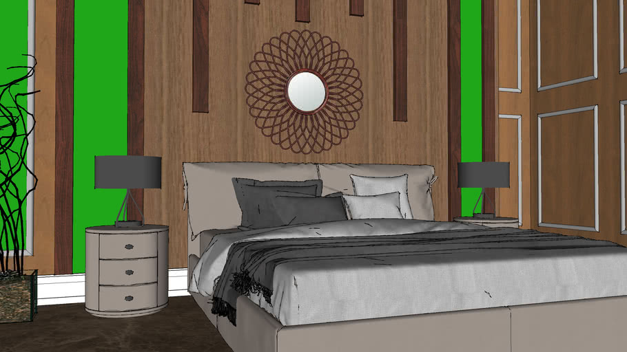 Detail Gambar Kamar Tidur 3d Nomer 4