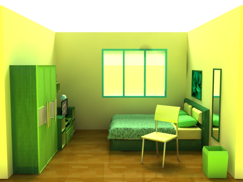 Detail Gambar Kamar Tidur 3d Nomer 6