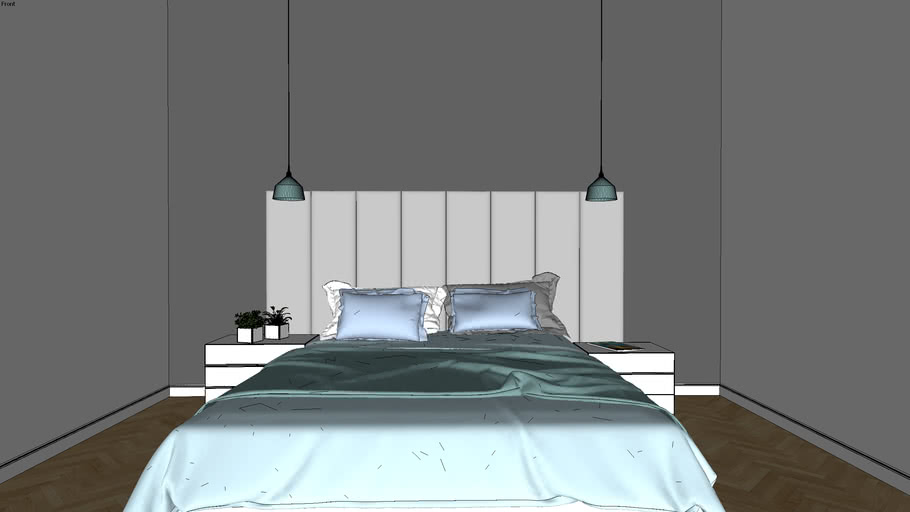 Detail Gambar Kamar Tidur 3d Nomer 10