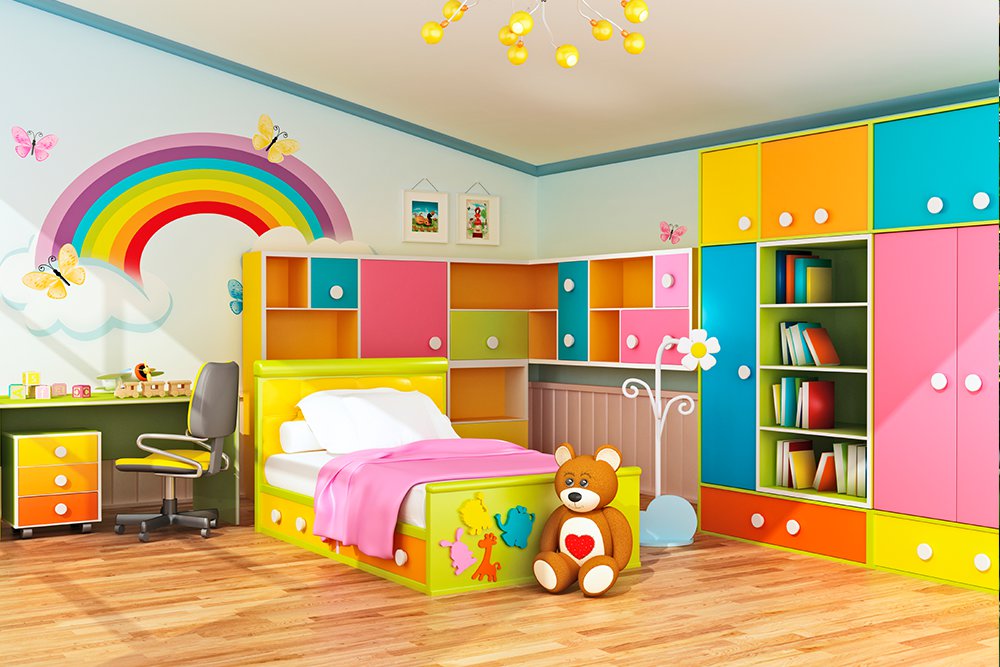 Detail Gambar Kamar Tidur Anak Nomer 7