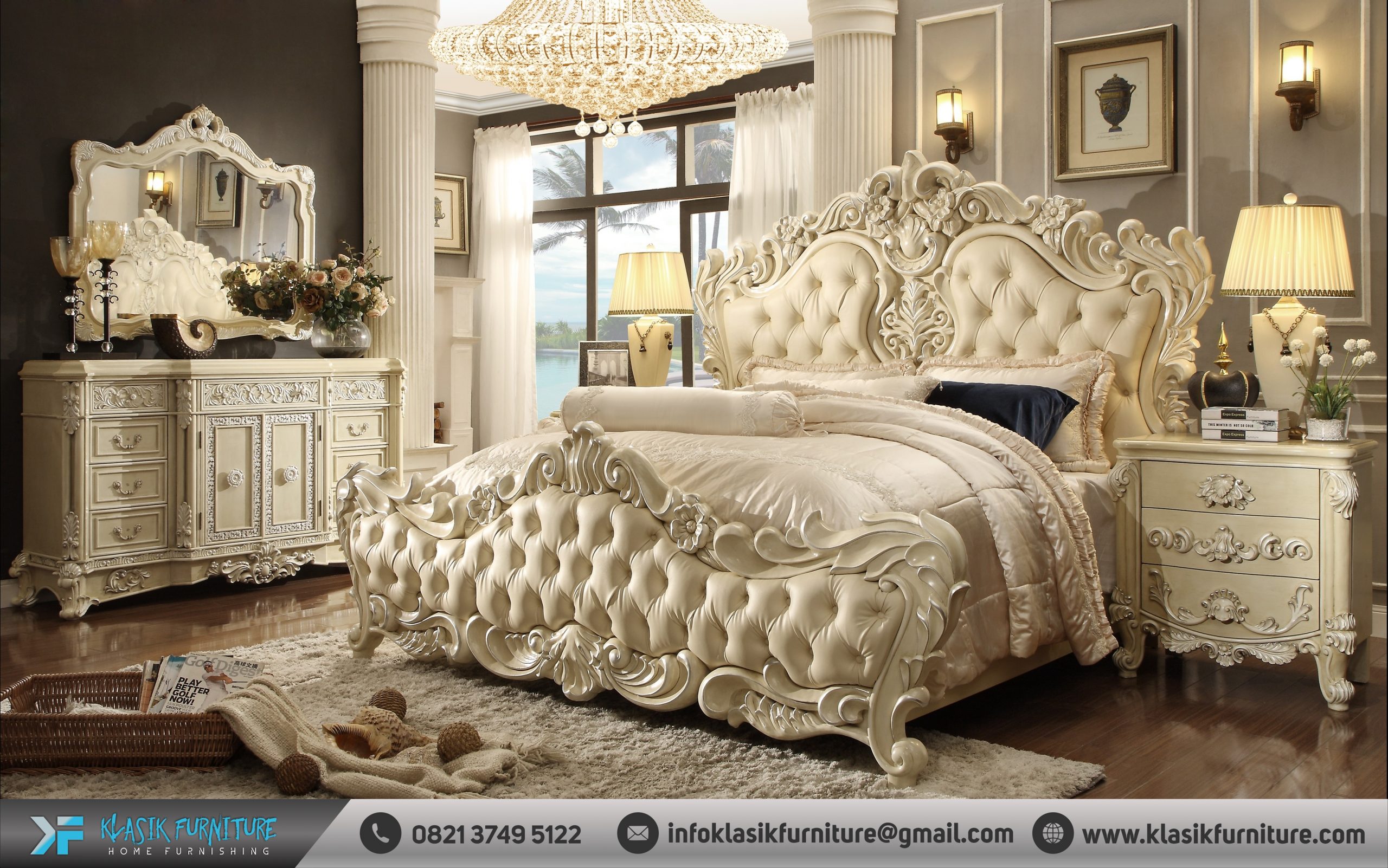 Detail Gambar Kamar Tidur Mewah Elegan Nomer 16