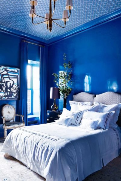 Detail Gambar Kamar Warna Biru Nomer 20