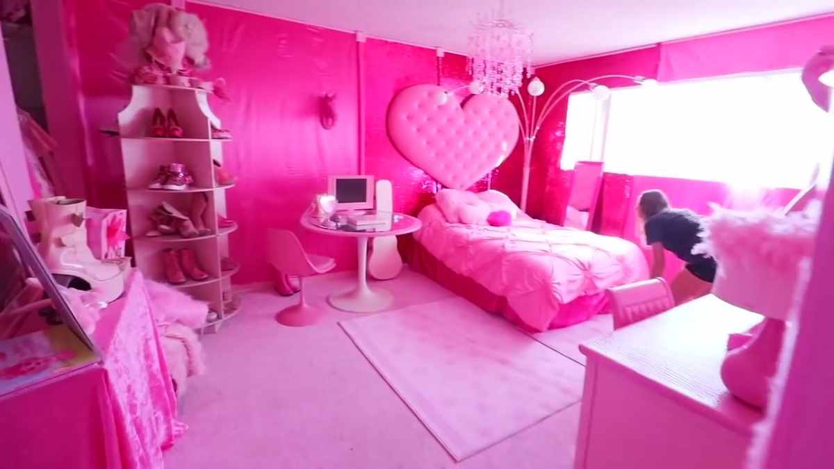 Detail Gambar Kamar Warna Pink Nomer 2