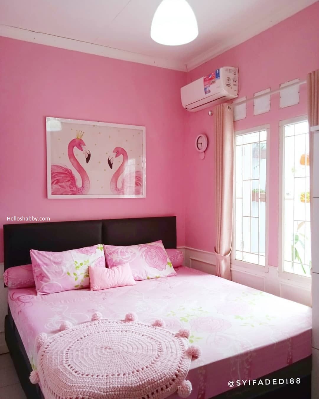 Detail Gambar Kamar Warna Pink Nomer 19