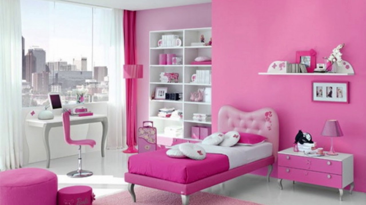 Detail Gambar Kamar Warna Pink Nomer 28