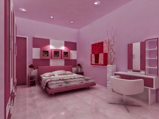 Detail Gambar Kamar Warna Pink Nomer 29