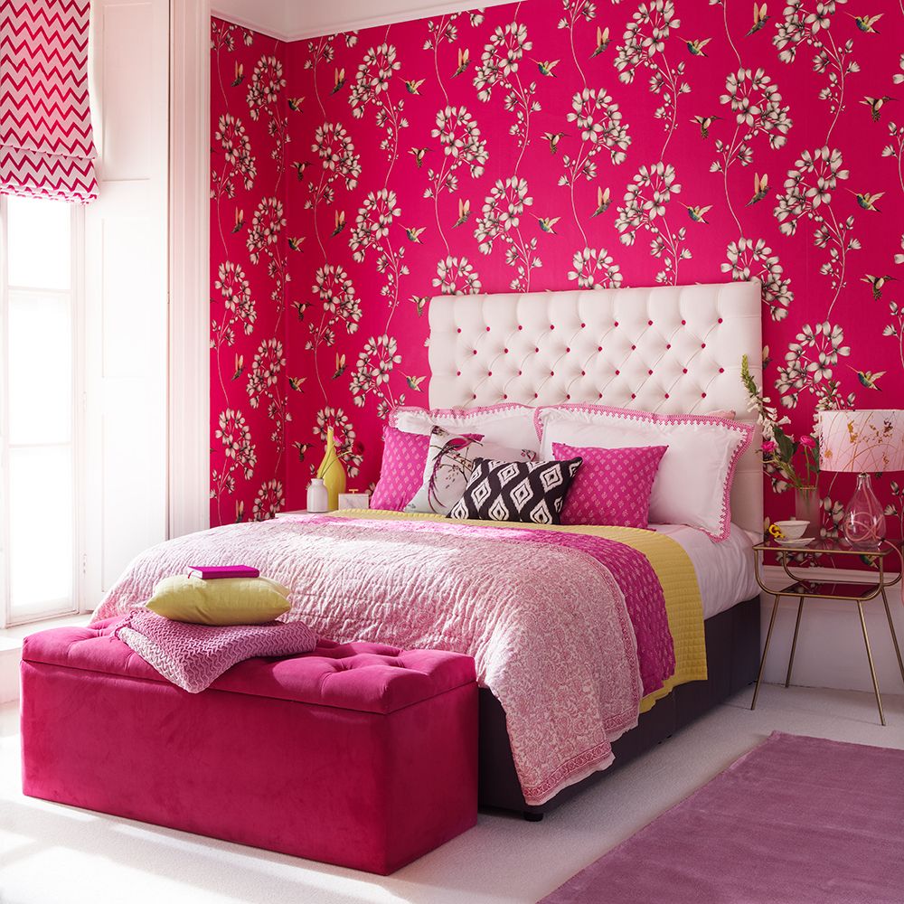 Detail Gambar Kamar Warna Pink Nomer 30