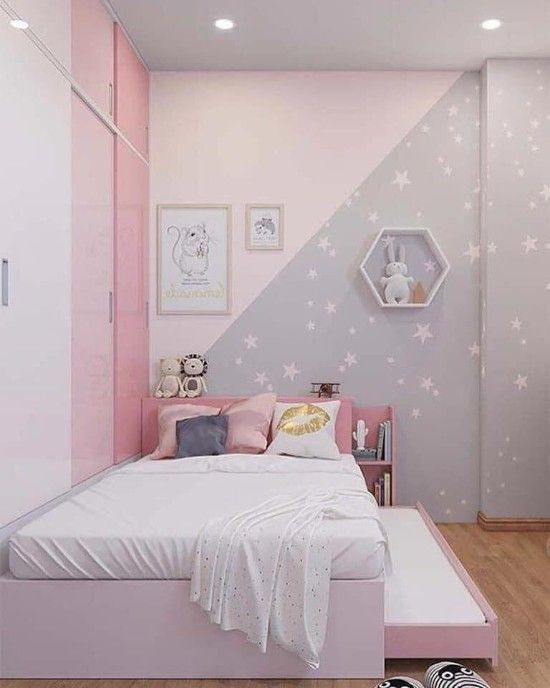 Detail Gambar Kamar Warna Pink Nomer 5