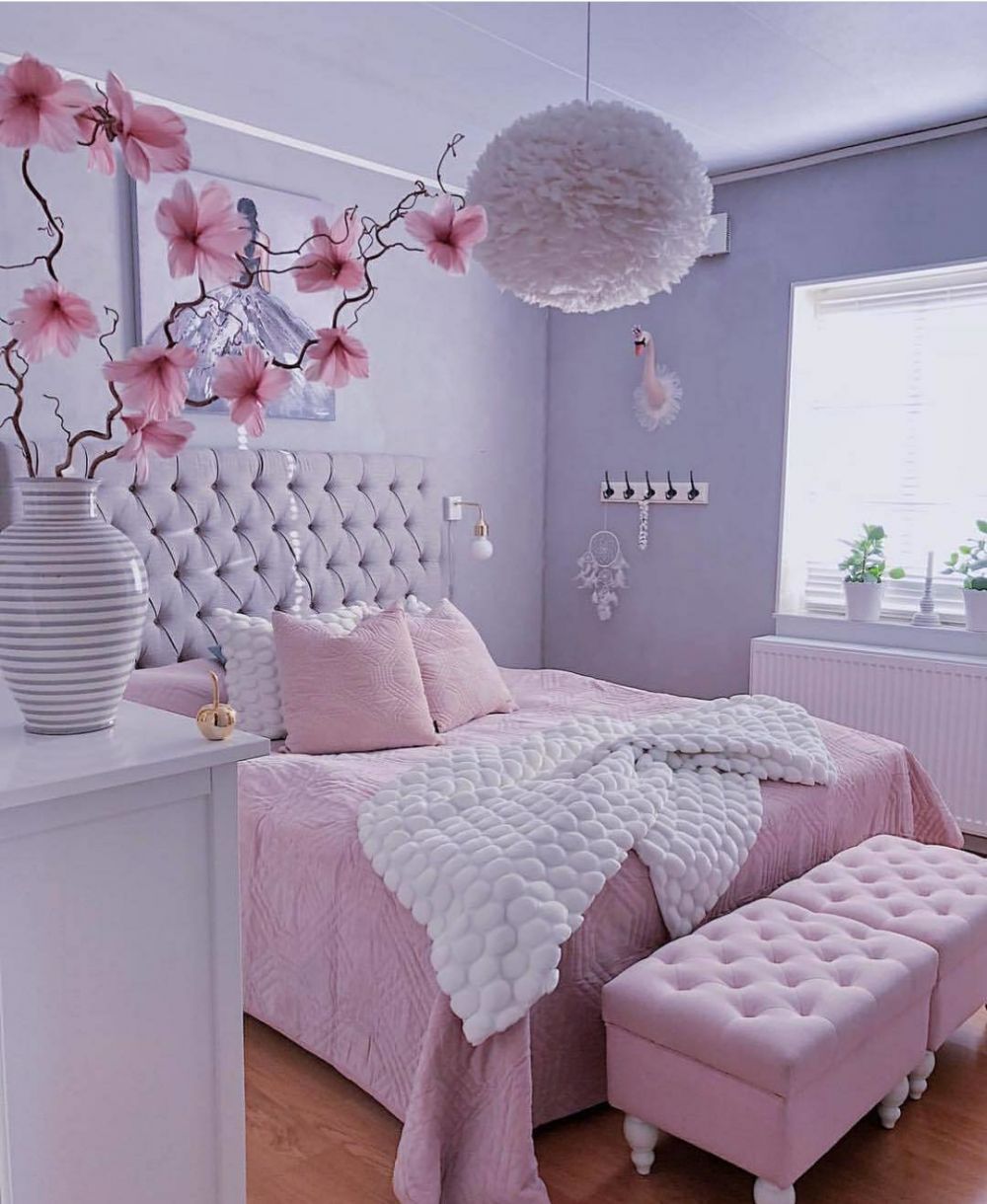 Detail Gambar Kamar Warna Pink Nomer 39