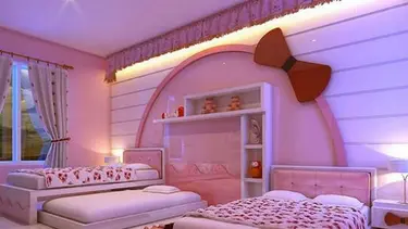 Detail Gambar Kamar Warna Pink Nomer 40