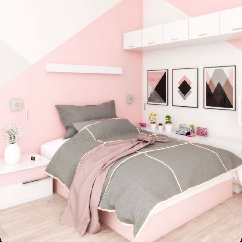 Detail Gambar Kamar Warna Pink Nomer 41