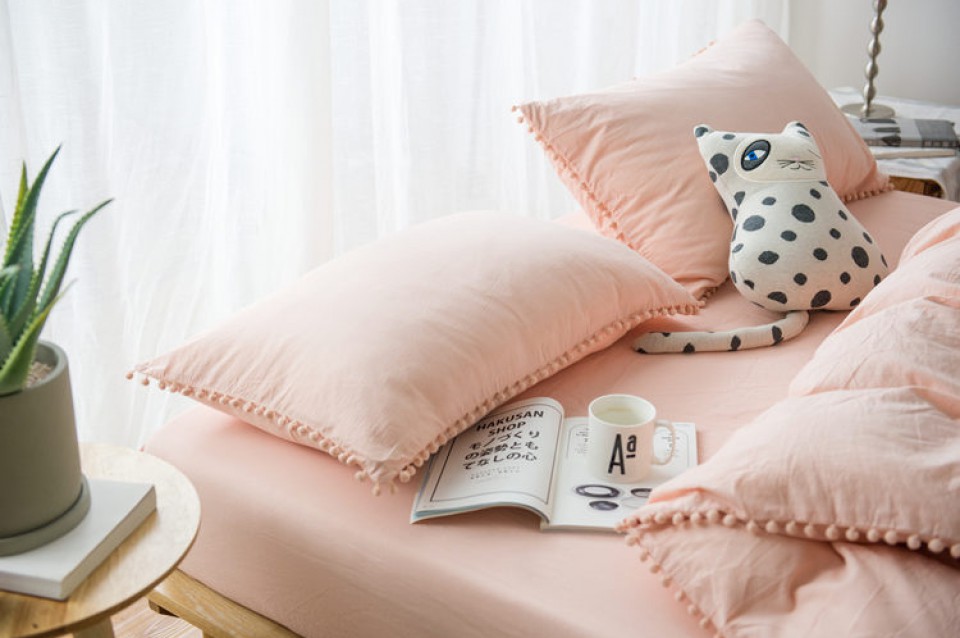 Detail Gambar Kamar Warna Pink Nomer 44