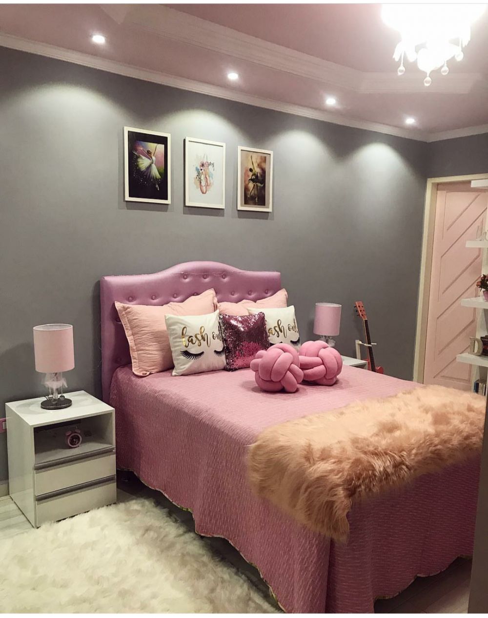 Detail Gambar Kamar Warna Pink Nomer 51