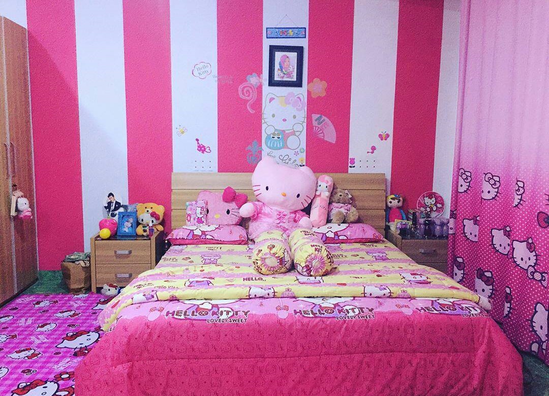 Detail Gambar Kamar Warna Pink Nomer 7