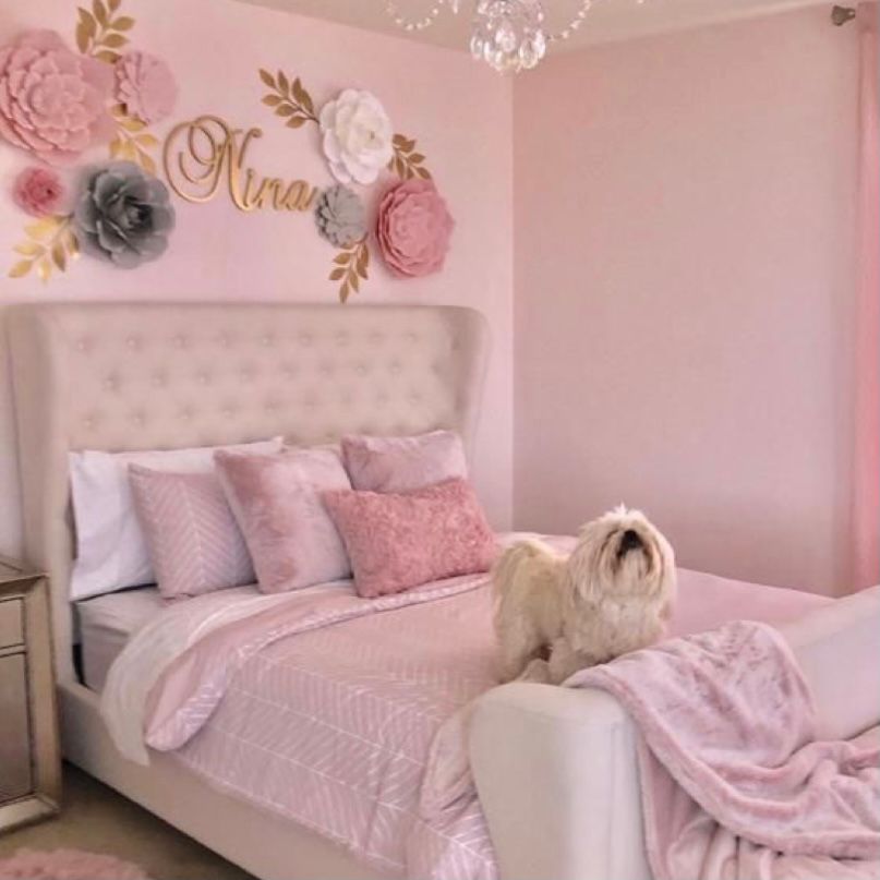 Detail Gambar Kamar Warna Pink Nomer 9