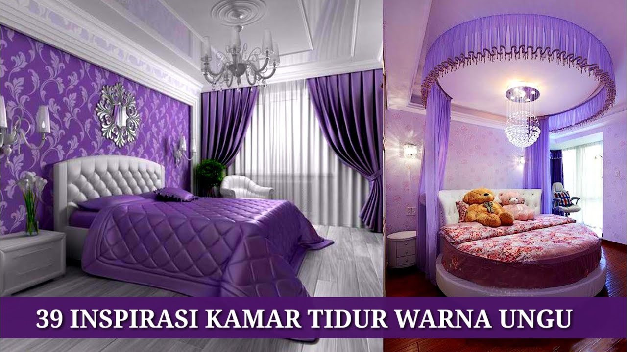 Detail Gambar Kamar Warna Ungu Nomer 5