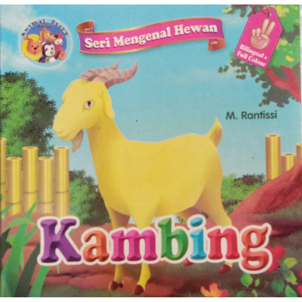 Detail Gambar Kambing Bercerita Nomer 29