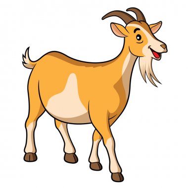 Detail Gambar Kambing Clipart Nomer 9