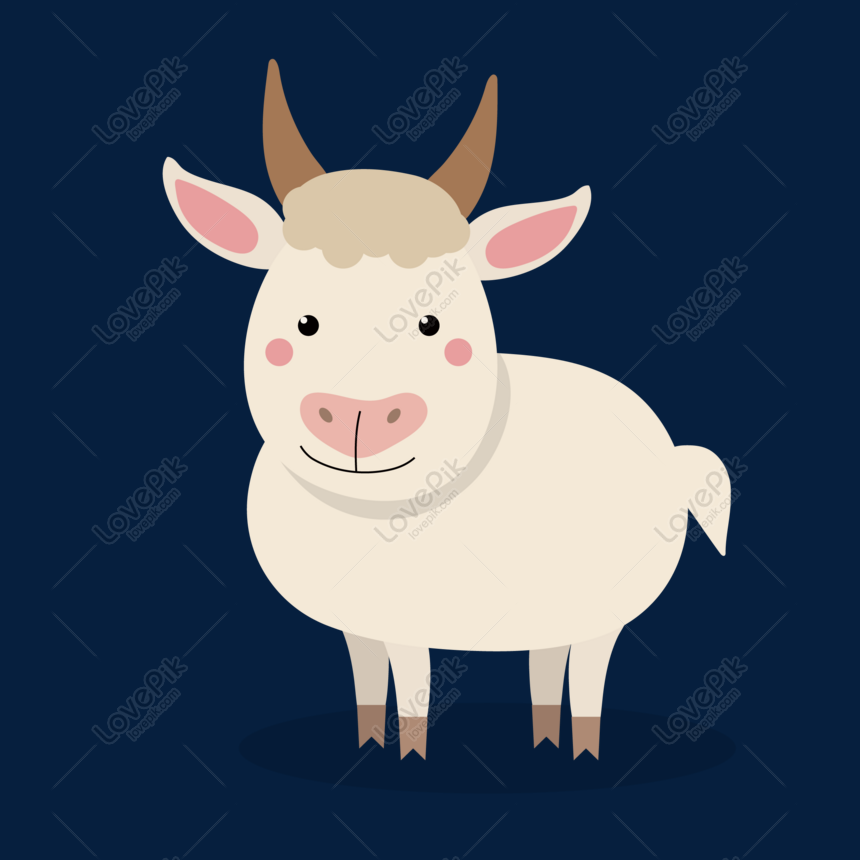 Detail Gambar Kambing Format Png Warna Nomer 6