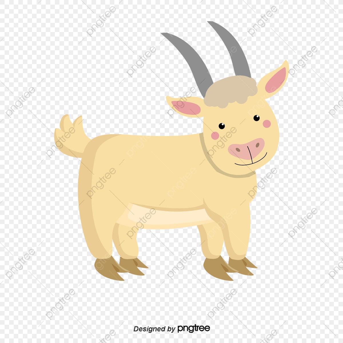 Detail Gambar Kambing Format Png Warna Kartun Nomer 14