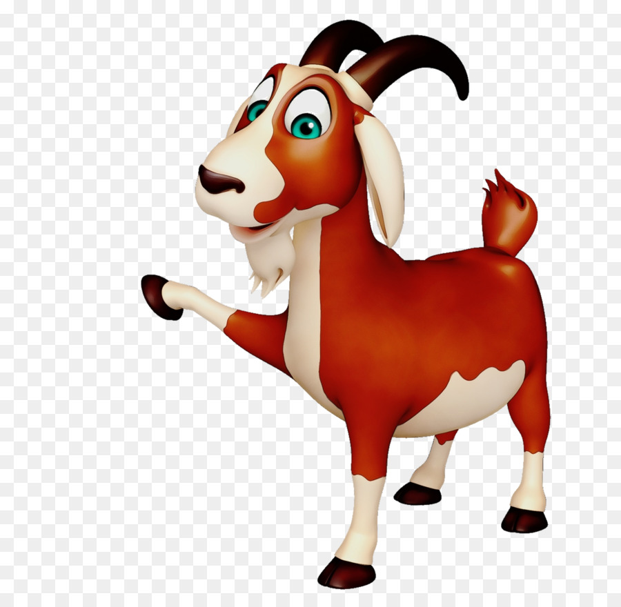 Detail Gambar Kambing Format Png Warna Kartun Nomer 20